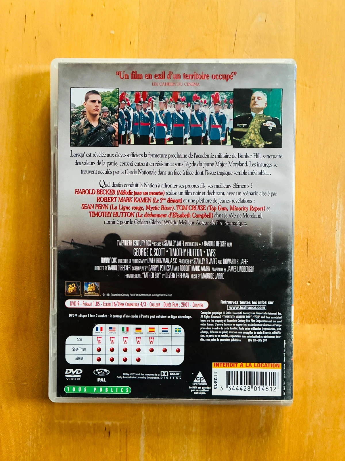 DVD TAPS Tom Cruise. – photo 3